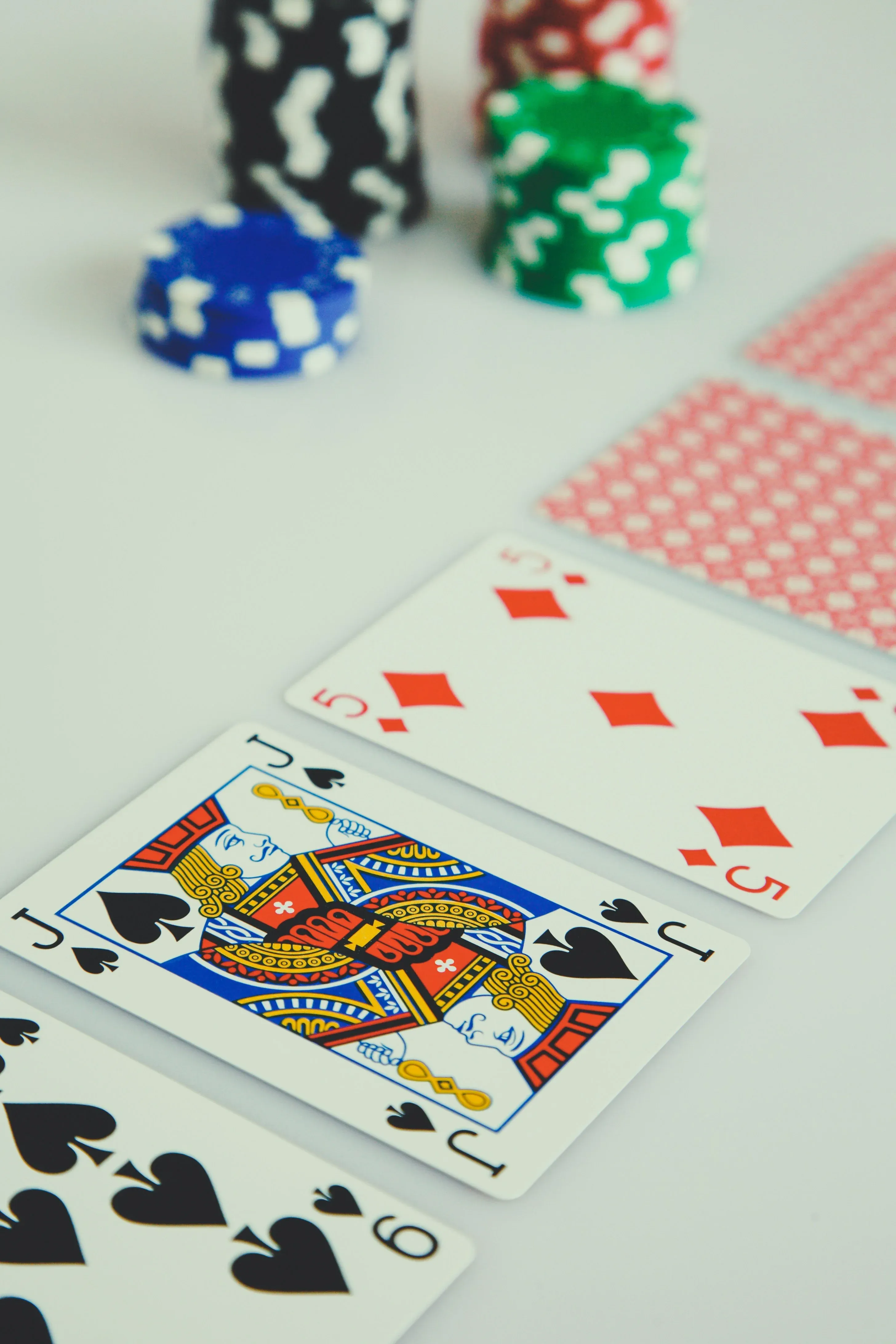 abstract casino pattern