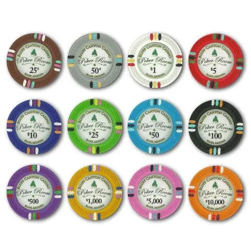 casino chips texture